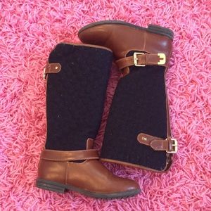 Tommy Hilfiger Andrea Equestrian Boots